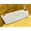 Sonnenblende rechts Seat Altea Beifahrerseite 6Q0857552E
