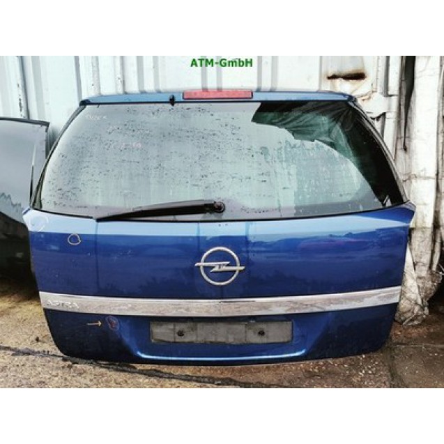 Heckklappe Opel Astra H Kombi Caravan Farbcode Z21B 4CU Ultrablau Metallic
