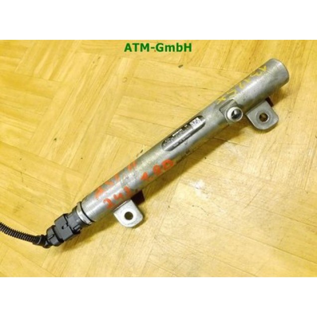 Einspritzleiste Einspritzdüse Opel Astra H Bosch 0445214122 55197372