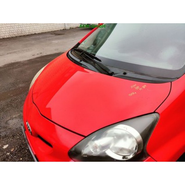 Motorhaube Toyota Aygo B1 Farbcode 3P0 Farbe Super Red Uni