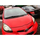 Motorhaube Toyota Aygo B1 Farbcode 3P0 Farbe Super Red Uni