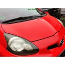 Motorhaube Toyota Aygo B1 Farbcode 3P0 Farbe Super Red Uni