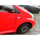 Kotflügel rechts Toyota Aygo B1 Farbcode 3P0 Farbe Super Red Uni
