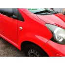 Kotflügel rechts Toyota Aygo B1 Farbcode 3P0 Farbe Super Red Uni
