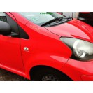 Kotflügel rechts Toyota Aygo B1 Farbcode 3P0 Farbe Super Red Uni