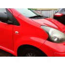 Kotflügel rechts Toyota Aygo B1 Farbcode 3P0 Farbe Super Red Uni