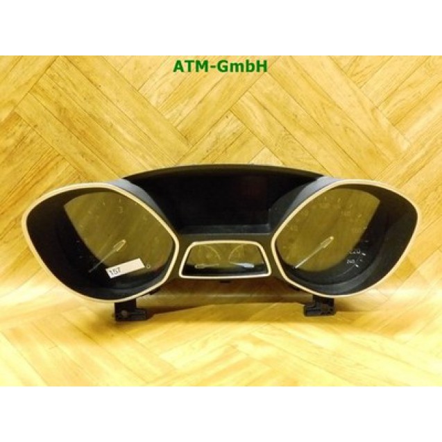 Tacho Kombiinstrument Ford Focus 3 III Gelaufen 182.000 KM F1ET10849BLE