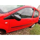 Tür links Renault Twingo 2 II 3 türig Farbcode DV727 Farbe Rot Rouge VIF