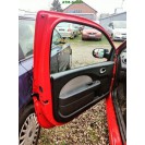 Tür links Renault Twingo 2 II 3 türig Farbcode DV727 Farbe Rot Rouge VIF