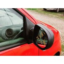 Seitenspiegel rechts mechanisch unlackiert Renault Twingo 2 II Beifahrerseite