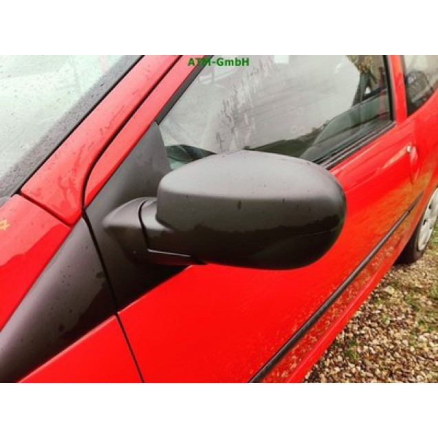 Seitenspiegel links mechanisch unlackiert Renault Twingo 2 II Fahrerseite