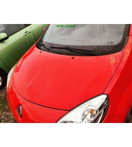 Motorhaube Renault Twingo 2 II Farbcode DV727 Rot Rouge VIF