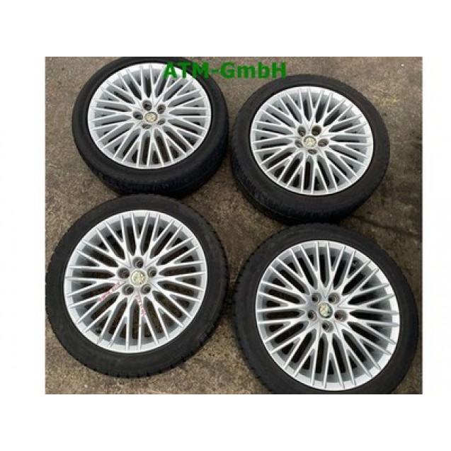Alufelge Felge Alufelgen Felgen x 4 Stück Alfa Romeo 147 5 Loch 7 J x 17 ET 40.5