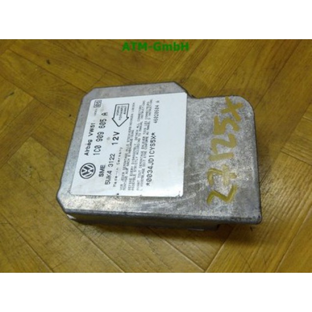 Steuergerät Airbagsteuergerät Seat Leon SME 1C0909605A 5WK43122 12v