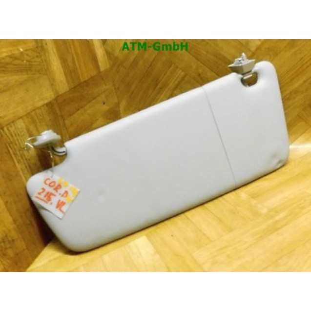 Sonnenblende links Opel Corsa D Fahrerseite