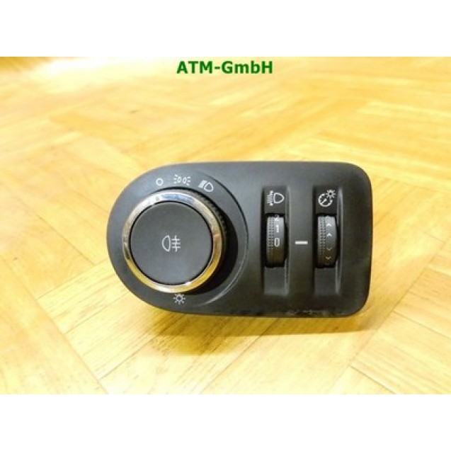Schalter Lichtschalter Dimmer LWR LWS Opel Corsa D GM 13310330