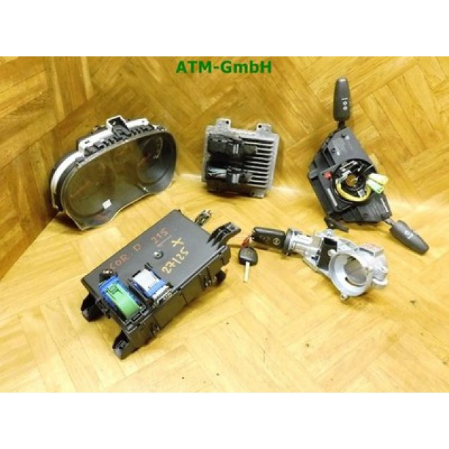 Motorsteuergerät Tacho Opel Corsa D 55583742 ACDelco Gelaufen 122.000 KM