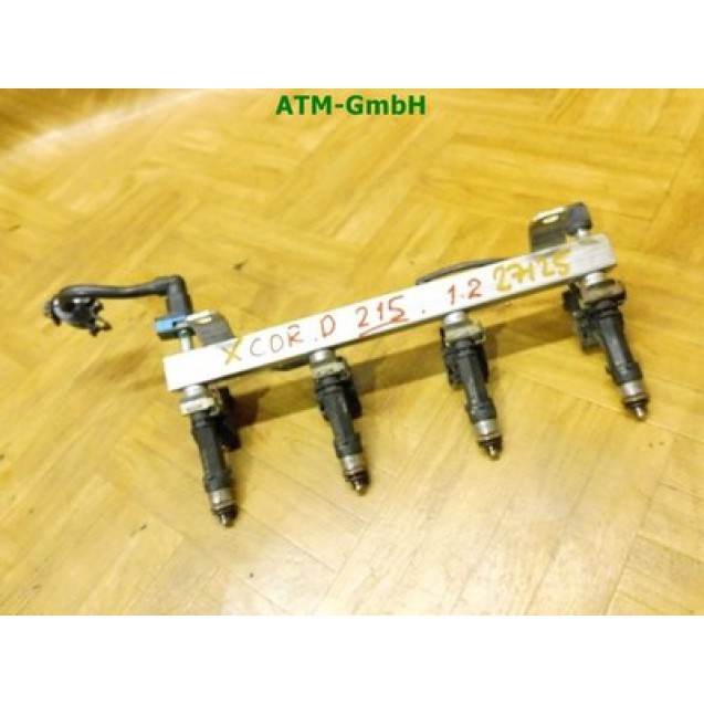 Einspritzleiste Einspritzdüse Opel Corsa D Bosch 0280151239 55562258