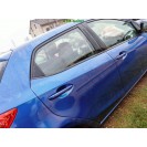 Tür hinten rechts Mazda 2 II 5 türig Farbe Blau