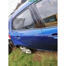 Tür hinten rechts Mazda 2 II 5 türig Farbe Blau