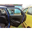 Tür hinten rechts Mazda 2 II 5 türig Farbe Blau