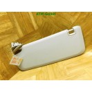 Sonnenblende links Opel Astra J Fahrerseite