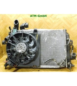 Wasserkühler Kühlerlüfter Lüfter Elektrolüfter Opel Zafira B 13171426