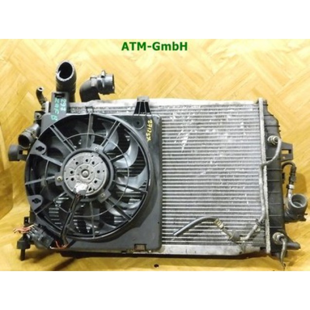 Wasserkühler Kühlerlüfter Lüfter Elektrolüfter Opel Zafira B 13171426