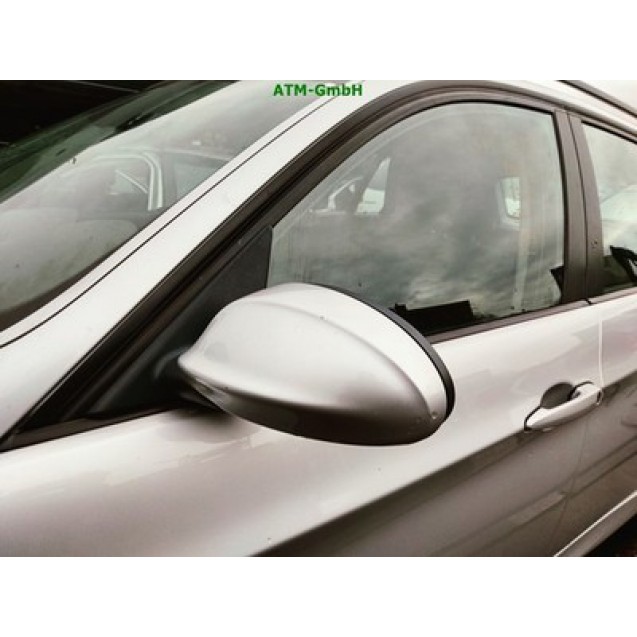Seitenspiegel links BMW 3 3er E91 Farbcode 354/7 Titansilber Grau Metallic