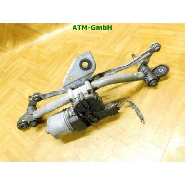 Wischermotor vorne Wischergestänge Renault Twingo 2 II 0390241541 12v