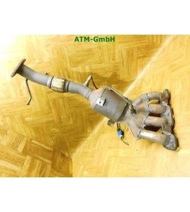 KAT Katalysator Lambdasonde x 2 Stück Flexrohr Ford Focus 2 II 103R-0013001