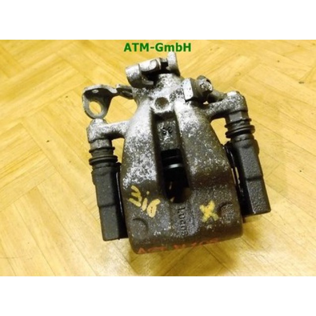 Bremssattel hinten rechts Opel Astra H Kombi Beifahrerseite Lucas