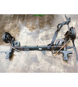 Achse hinten Hinterachse Achsträger Renault Twingo 2 II 3 türig 8200630725