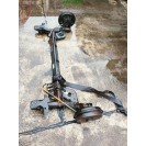 Achse hinten Hinterachse Achsträger Renault Twingo 2 II 3 türig 8200630725