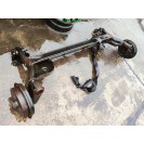 Achse hinten Hinterachse Achsträger Renault Twingo 2 II 3 türig 8200630725