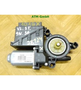 Fensterheber Fensterhebermotor vorne links VW Polo 9N 3 türig Fahrerseite 400703