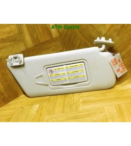 Sonnenblende rechts Mercedes Benz A-Klasse W169 Beifahrerseite