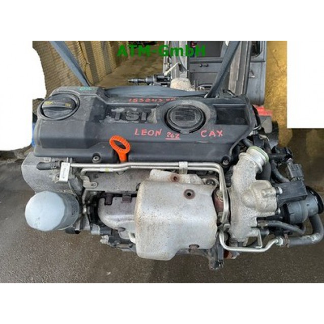 Motor Seat Leon 2 1P1 1.4 TSI 92 kW Motorcode CAX Gelaufen 153.243 KM