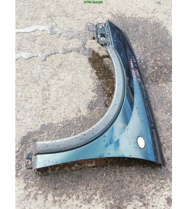 Kotflügel links Opel Corsa C Farbcode Z20U Scarabeus Green Perl Fahrerseite