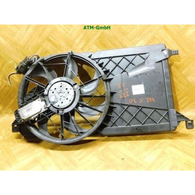 Elektrolüfter Kühlerlüfter Lüfter Volvo C30 3M5H8C607RJ FoMoCo 0130307142