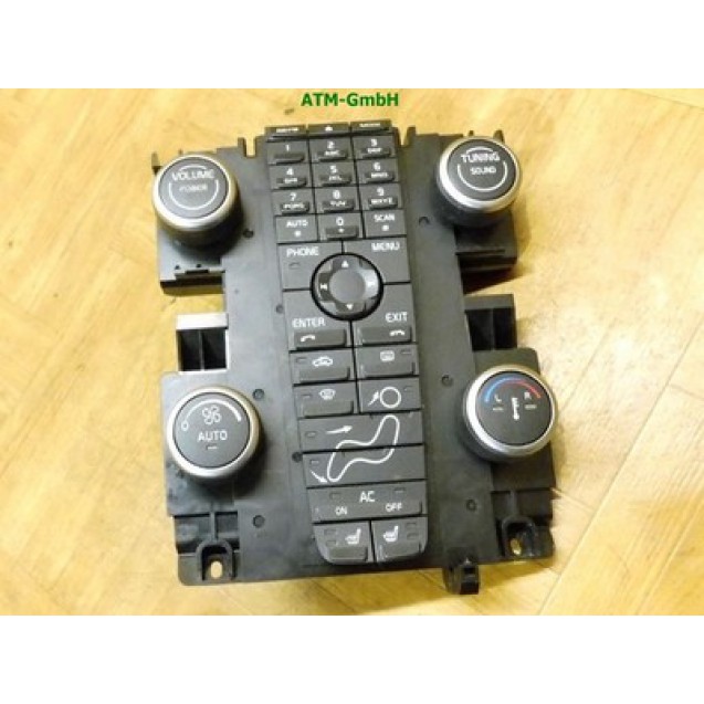 Klimabedienteil Bedienteil Schalter Mittelkonsole Volvo C30 30782541