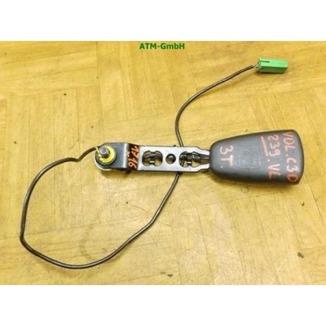 Gurtstraffer Sicherheitsschloss Gurtschloss vorne links Volvo C30 Fahrerseite