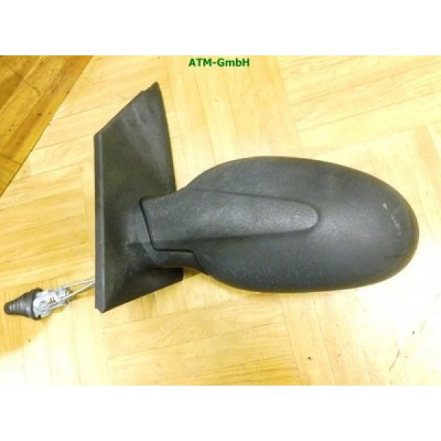 Außenspiegel Seitenspiegel links mechanisch unlakiert Smart 450 Fahrerseite