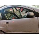Tür rechts Citroen C1 3 türig Farbcode KWD Farbe Weiss Blanc Lipizan