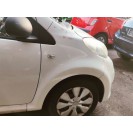 Tür rechts Citroen C1 3 türig Farbcode KWD Farbe Weiss Blanc Lipizan