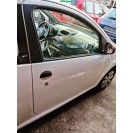 Tür rechts Citroen C1 3 türig Farbcode KWD Farbe Weiss Blanc Lipizan