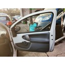 Tür rechts Citroen C1 3 türig Farbcode KWD Farbe Weiss Blanc Lipizan