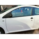 Tür links Citroen C1 3 türig Farbcode KWD Farbe Weiss Blanc Lipizan