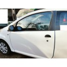 Tür links Citroen C1 3 türig Farbcode KWD Farbe Weiss Blanc Lipizan
