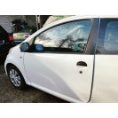 Tür links Citroen C1 3 türig Farbcode KWD Farbe Weiss Blanc Lipizan
